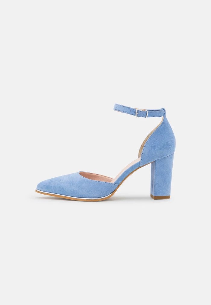 Escarpin ANNA FIELD Anna Field Cuir Bleu Femme | IJZ-9513106